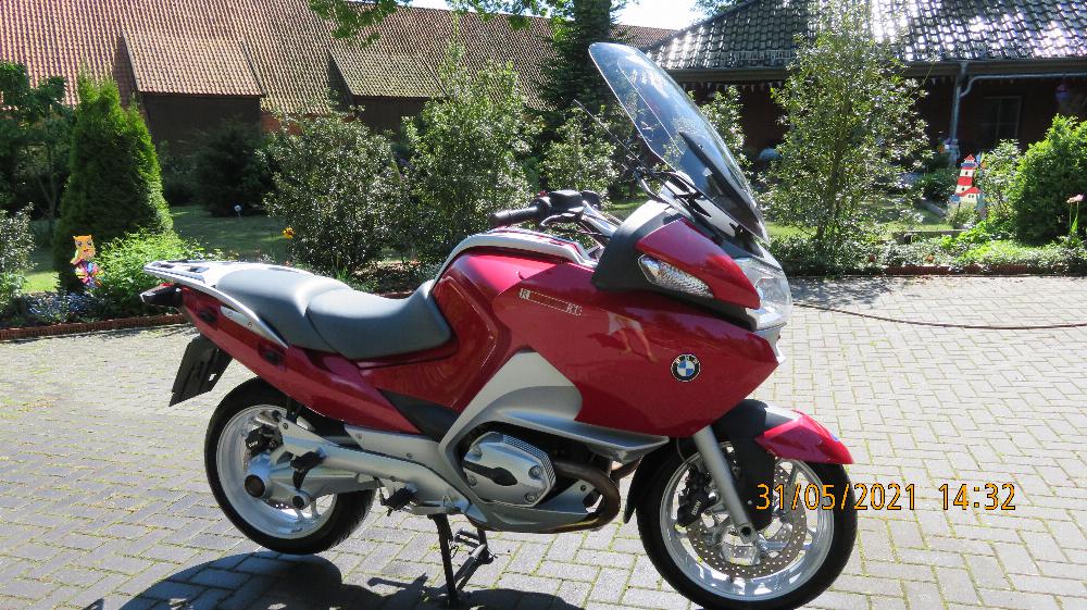Motorrad verkaufen BMW 1200 RT Ankauf